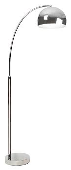 The term floor lamp refers to all interior lighting that is placed directly on the ground. Fresh Chrome Effect Floor Lamp Diy At B Q