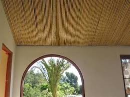 Bamboo Ceiling Panels Canada The Worlds Catalog Of Ideas Bamboo Ceiling Ceiling Alternatives Rustic Room