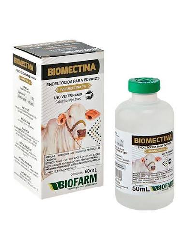 IVERMECTINA 1% 50ML (BIOMECTINA)
