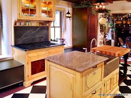 mixing kitchen cabinet styles and