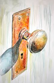 Sand the brass door handles with 400 grit sanding paper. Iartkandi Day 209 Art Challenge Art Art Challenge Watercolor Paintings