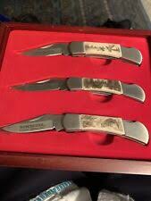 2007 edition winchester 3 piece knife set. Winchester 2007 Limited Edition Lockback Knife For Sale Online Ebay