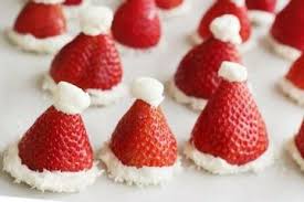 In a small saucepan over low heat, cook and stir the egg yolk and syrup until a thermometer reads 160° and is thick enough to coat the back of a metal spoon. Santa Fruit Appetizer Healthy Strawberry Santas My Kids Lick The Bowl Sashimi Was Cut A Little Thicker Than I Prefer But Page Jones