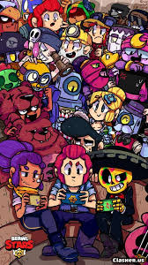 We hope this guide can help you rise in trophies with a brawler you probably don't. Brawl Stars Brawlers Background Brawl Stars Wallpapers Clasher Us