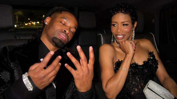 Tia Kemp and ATM E Spark Dating Rumors After Steamy Prom Kiss