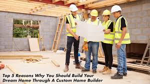 Are you looking to build the home of your dreams but don't know where to start? Top 5 Reasons Why You Should Build Your Dream Home Through A Custom Home Builder The Pinnacle List