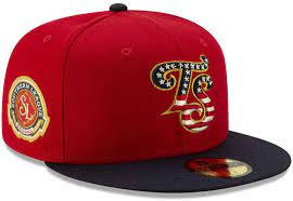 New Era Tennessee Smokies Stars And Stripes 59fifty Cap Tennessee Smokies New Era Sports Fan Shop