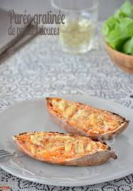 Puree Gratinee De Patates Douces Recettes De Cuisine Recette Recette Legume Accompagnement