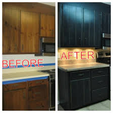 Redoing kitchen cabinets can be a long, detailed process. This Website Is Awesome This Is How To Redo Kitchen Cabinets But Also Has Instructions On How To Redo Stairs Old Redo Kitchen Cabinets Kitchen Redo Home Diy