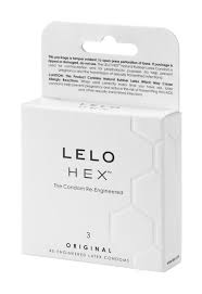 Hex Original Condoms 12 Pack