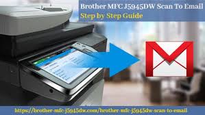 Brother mfc l5850dw driver download. Brother Mfc J5945dw Scan To Email Step By Step Guide Brother Mfc Hp Printer Printer Scanner