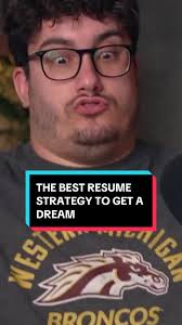 Caleb Hammer Job Resume Recommendation