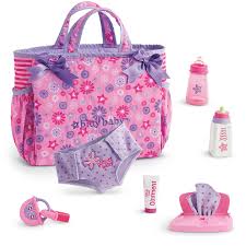 Bitty Baby Diaper Bag Set Pin By Kee Min On Kate Christmas 2017 Girl Diaper Bag Diaper Bag Essentials Diaper Bag