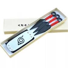 Lots of naruto kunai to choose from. Kupit Naruto Leaf Village Ninja Headband Kunai Cosplay Shinob Props Drugoj Naruto Zakazat S Dostavkoj Lot 174394731543