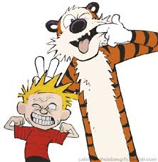 Discover and share the best gifs on tenor. Calvin And Hobbes Comic Strips As Animated Gifs