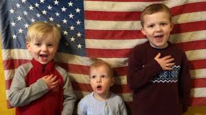 I pledge allegiance to the flag of the united states of america, and to the republic for which it stands, one nation under god, indivisible, with liberty and justice for all. Little Children Recite The Pledge Of Allegiance Youtube