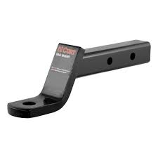 There are different types of trailer hitches and the exact type that you end up installing in your vehicle will determine to a great extent, what you can and what you can't tow. Curt 45230 Dual Length Trailer Hitch Ball Mount 8 1 8 Inch Or 11 1 8 Inch Length Fits 2 Inch Receiver 7 500 Lbs 1 Inch Hole 4 Inch Drop 2 In Rise Walmart Com Walmart Com