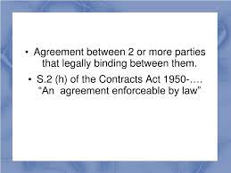 The contract act 1950 : Ppt Law Of Contract Prepared By Norazla Abdul Wahab Powerpoint Presentation Id 6670014
