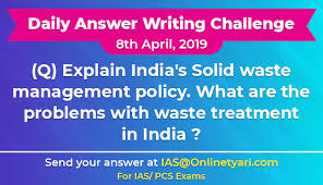 For and against essay is basically a pros and cons essay/advantages and disadvantages essay where students need to talk about the arguments from both sides and write a summary. Ias 2019 Daily Answer Writing Challenge