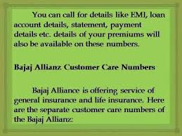 Bajaj finance limited does not underwrite the risk. Bajaj Finance General Insurance Customer Care Number Financeviewer
