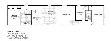 And be as large as 1,400 sq ft. House Floor Plans Mobile Home Floor Plans Single Wide Mobile Homes
