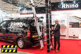 Kollé est spécialiste de l'aménagement intérieur de véhicules utilitaires. Porte Echelle Rhino Products Sur Peugeot Expert