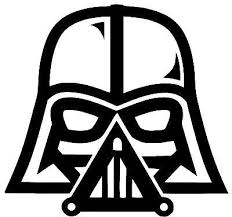 Star Wars Darth Vader Vinyl Decal Sticker Car Truck Bumper Window Sticker Oracal Star Wars Stencil Darth Vader Drawing Darth Vader Silhouette