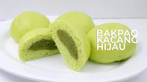 Tambahkan gula ke dalamnya, aduk kembali. Bakpao Pandan Isi Kacang Hijau Steamed Bun With Mung Bean Filling Youtube