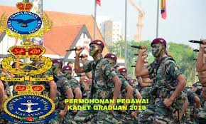 Program recognition of proir experiental learning (rpel) tldm 2019. Permohonan Pegawai Kadet Graduan 2021 Atm My Panduan