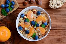 Mandelmilch Gewurz Porridge Rezept Kochenohne Rezept Rezepte Lebensmittel Essen Mandelmilch