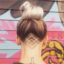 Astonishing Hidden Hair Tattoo Ideas Cabelo Raspado Cabelo Rapado Cabelo