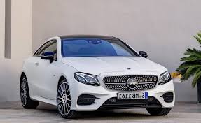 Amg performance 4matic® and 302 turbo horses get you going with ease and in a hurry. Mercedes Benz E Class E450 4matic Amg Line 2dr 9g Tronic