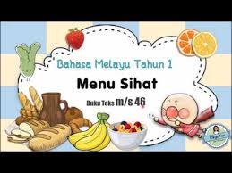 Bm Tahun 1 Unit 8 Bina Ayat Mudah Pilihan Kami Buku Teks Ms 46 Youtube