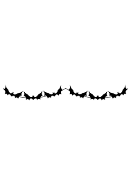 Download Halloween Bat Text Divider Free Svg File Svgheart Com