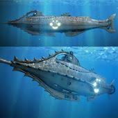 Steampunk Submarine Whale Google Search Nautilus Submarine Nautilus Leagues Under The Sea
