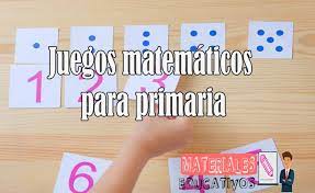 Juegos para aprender mecanografía página dedicada a desarrollar la habilidad de escribir correctamente en teclados qwerty; Juegos Matematicos Para Primaria Fichas Para Imprimir Tus Materiales Docente