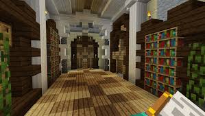 Magnificent Mansion Minecraft An easy to build small starter house, but still very practical.