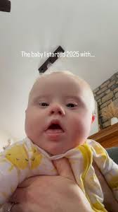 Time needs to slow down! My baby girl Ava June is growing up too fast 🥹,  [Down syndrome, the lucky few, happy girl]