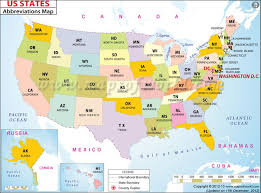 Key state data, such as population and state abbreviation, is also shown. States Of Usa List With Abbreviations