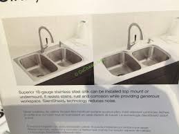 Shopping guide for best kitchen faucets. Costco 1095111 Kohler Stainless Steel Sink Faucet Package Part1 Costcochaser