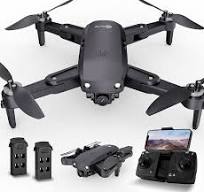 Dron GPS con cámara para adultos 4K Drones Motor sin escobillas Auto Return  Home 5G WiFi Transmisión plegable FPV RC Quadcopter UAV Altitude Hold ...
