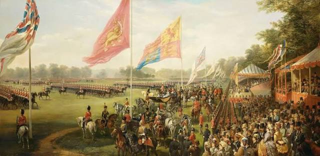 Naser al-Din Shah Qajar's 1873 visit to Queen Victoria