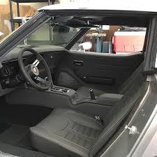 Websta Deluxeinteriors Jose Finished Up This 78 Custom Car Interior Luxury Car Interior Camaro Interior