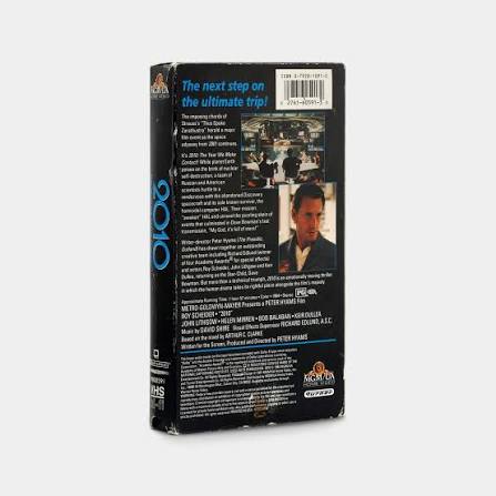 2010: The Year We Make Contact (1984) VHS