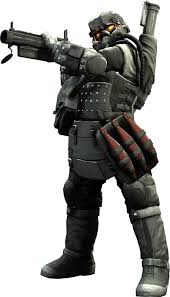 Helghast Sci Fi Concept Art Dieselpunk Armor View an image titled 'vector art' in our resident evil: helghast sci fi concept art