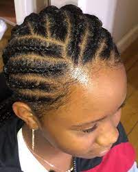 All Back Feed In Cornrows Such A Simplistic Style That Is Always On Trend Wish I Had Taken A P Natural Hair Styles Feed In Braids Hairstyles Hair Care Regime