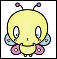 How to draw a cartoon butterfly coloring pages for kids please see the detailed instructions in the video above beginners can view the simple drawing tutorial below: How To Draw Cartoon Butterflies Realistic Butterflies Drawing Tutorials Drawing How To Draw Butterflies Drawing Lessons Step By Step Techniques For Cartoons Illustrations