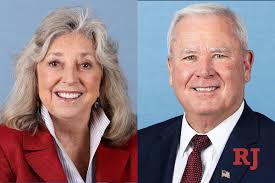 Congressional District 1: Dina Titus facing 2 conservatives in newly  redrawn district