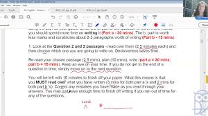 Ielts task 2 is the essay question. Live Lesson As English Language Exam Tips And Hints Youtube
