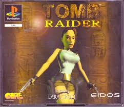 The box art is the first look we get into lara's latest model. Tomb Raider Featuring Lara Croft The Original Playstation Amazon Co Uk Pc Video Games